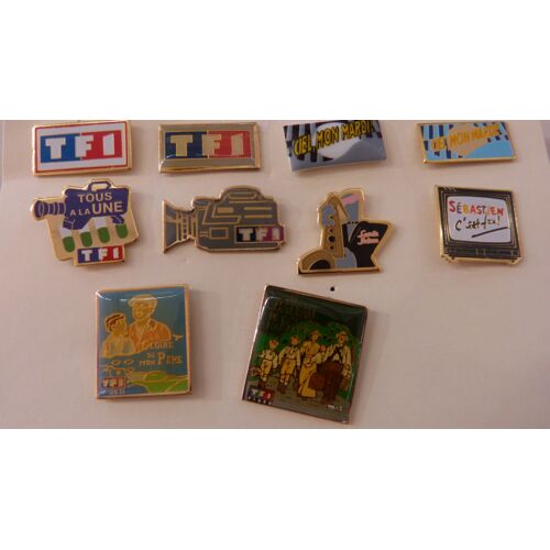 Lot De 10 Pins Tf1