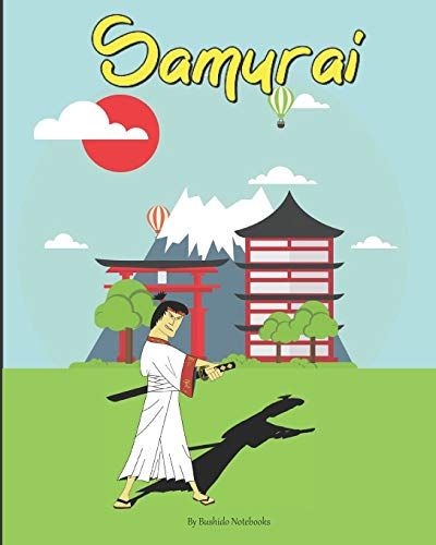 Samurai: Genkouyoushi Paper Practice Composition Journal Notebook For Japanese Writing Of Kana & Kanji Characters, Japanese Hiragana And Katakana ... Sheets (Japanese Kanji Practice Book)