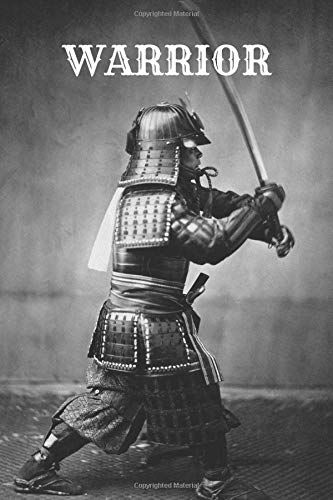 Warrior: Notebook, Journal (110 Pages, Blank, 6 X 9)
