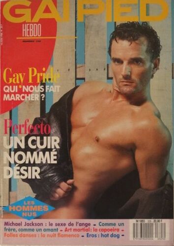 Gai Pied N°325 Du 16 Juin 1988 325