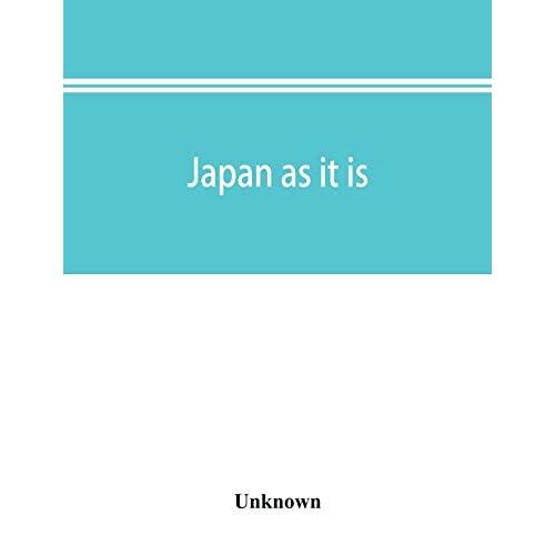 Japan As It Is