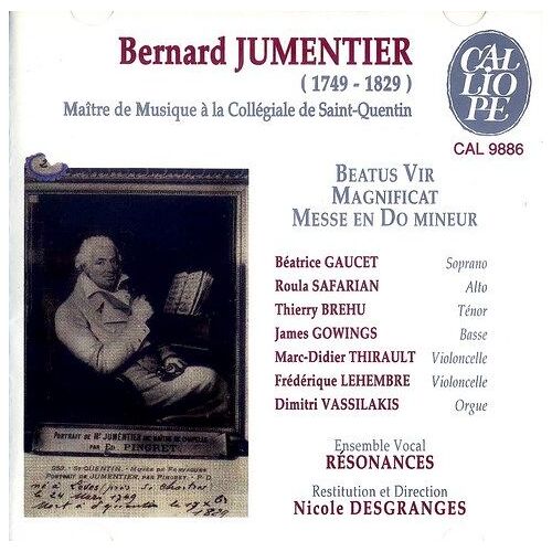 Beatus Vir, Magnificat, Messe Ens. Voc. Résonnances