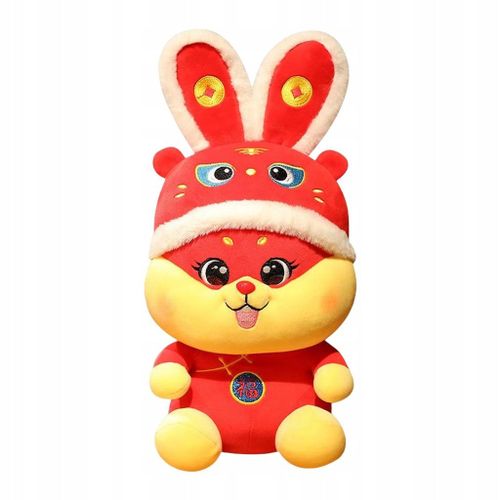 Jouets En Peluche Lapin 2023 Nouvel An Chinois