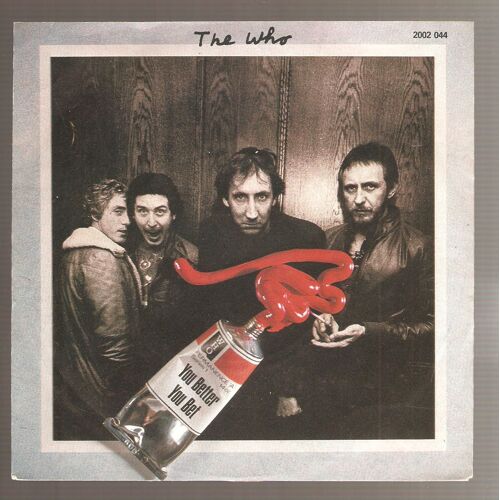 You Better You Bet / The Quiet One