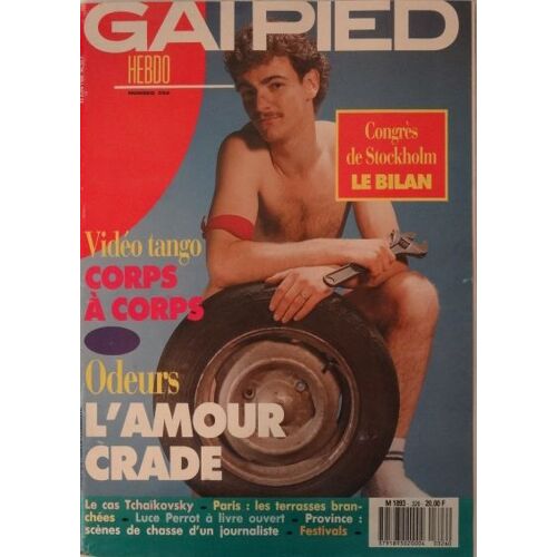 Gai Pied N° 326 Du 23/06/1988