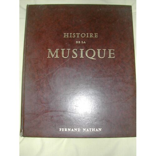 Histoire De La Musqiue - Instruments De Musique