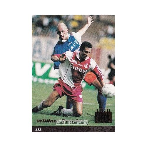 Official Football Card 1997 William Prunier 132