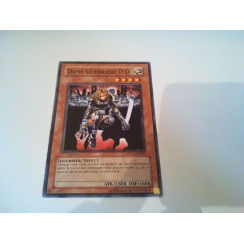 Dame Guerrière D.D. - Yu-Gi-Oh! - Sdws-Fr009 - C