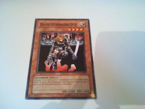 Dame Guerrière D.D. - Yu-Gi-Oh! - Sdws-Fr009 - C