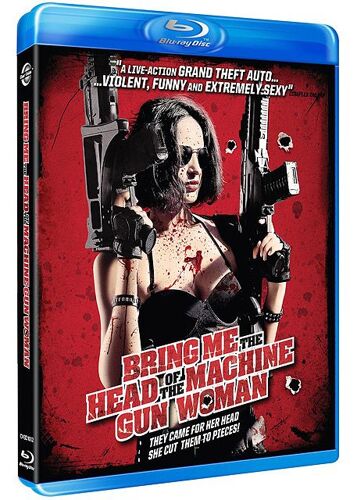 Bring Me The Head Of The Machine Gun Woman - Apportez-Moi La Tête De La Femme-Mitraillette - Blu-Ray