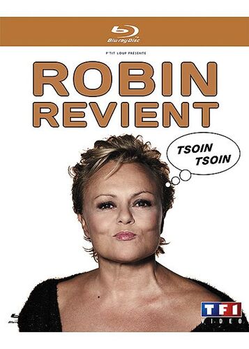 Muriel Robin - Robin Revient (Tsoin Tsoin) - Blu-Ray
