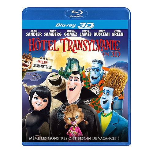 Hôtel Transylvanie - Blu-Ray 3d