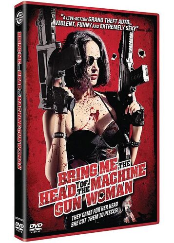 Bring Me The Head Of The Machine Gun Woman - Apportez-Moi La Tête De La Femme-Mitraillette