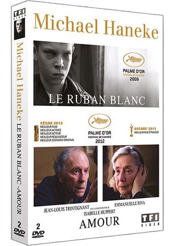Michael Haneke - Les Palmes D'or - Le Ruban Blanc + Amour - Pack