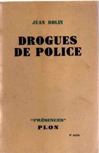 Drogues De Police