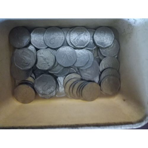 2 Francs Semeuse Lot De 8 Pièces