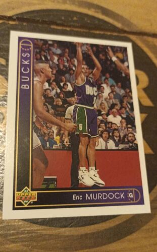 Eric Murdock - Upper Deck 1993-94 - N°163