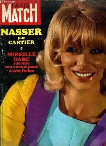 Paris Match N° 1118 - L Infarctus : Qui, Pourquoi, Comment Frappe-T-Il ?, L Egypte Pleure Nasser, Le Rêve De Nasser Était Mort Avant Lui Par Raymond Cartier, La 4e Mme Vadim, Le Pari Perdu De Fauqueux(...)