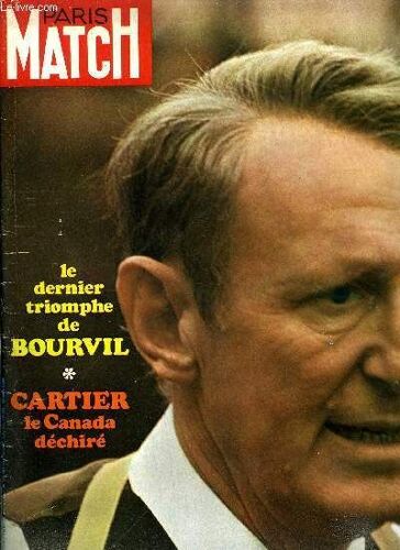 Paris Match N° 1121 - Faut-Il Créer Une Société Protectrice De L Amour Par Jean Cau, Le Canada Déchiré, Nixon Et Les Élections Au Congrès, La Calabre Révoltée, Le Choléra En Turquie, La Grève Des(...)