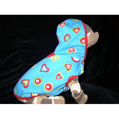 T Shirt Chien Avec Capuche Taille 20 Cm