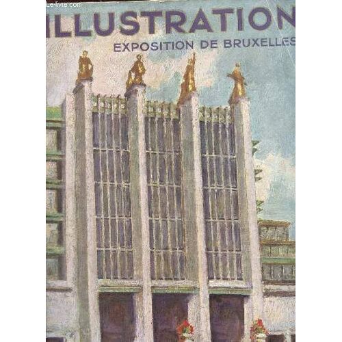 L Illustration : Exposition De Bruxelles, 25 Mai 1935