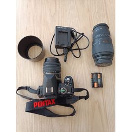 PENTAX K-R reflex 12.4 mpix + Objectif Pentax 18-55 + Objectif Sigma DG 70-300