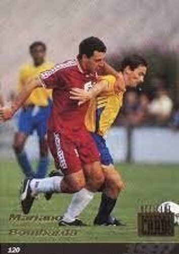 Official Football Card Mariano Bombarda 120
