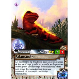 Salamandre - Fantasy Riders - Panini - 374/396