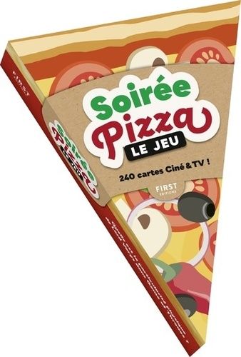 Soirée Pizza Le Jeu - 240 Cartes Ciné & Tv !