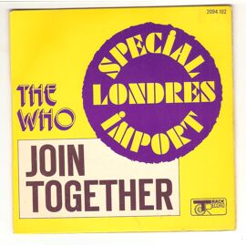 Join Together/ Baby Dont' You Do It