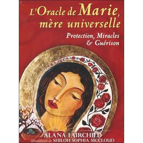 L'oracle De Marie, Mère Universelle - Avec 44 Cartes Et 1 Livret Explicatif