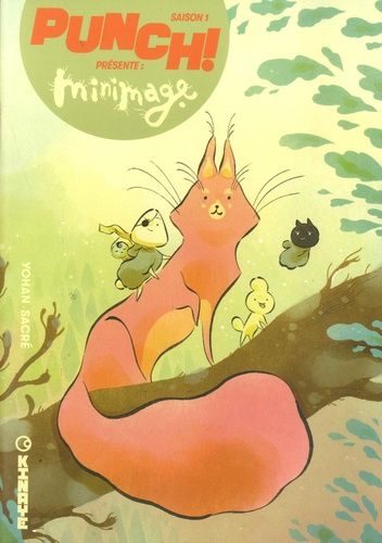 Punch! Saison 1 - Dans La Nature - Tome 1 - Minimage