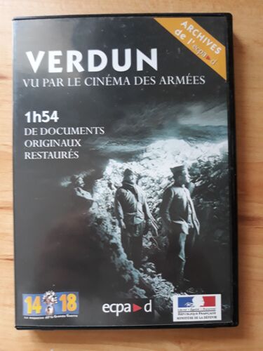 Verdun Vu Par Le Cinema Aux Armees