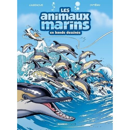 Les Animaux Marins En Bande Dessinée - Tome 5