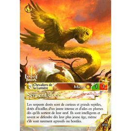 Serpent Doré - Fantasy Riders - Panini - 238/396