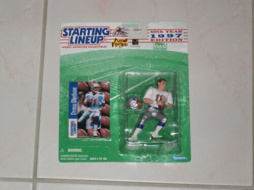 Figurine Starting Lineup 1997 De Drew Bledsoe Des Patriots Nfl