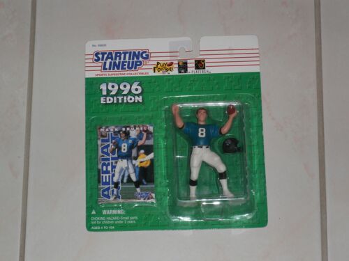Figurine Starting Lineup 1996 De Mark Brunell Des Jaguars Nfl