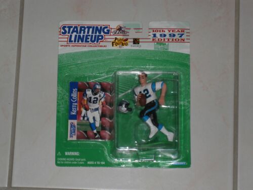 Figurine Starting Lineup 1997 De K. Collins Des Carolina Panthers Nfl