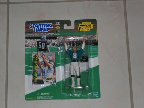 Figurine Starting Lineup 1999/00 De M. Brunell Des Jaguars Nfl