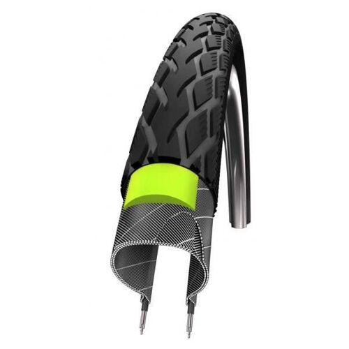 Pneu Vélo - Ville - Schwalbe - Marathon Hs420 Performance Line - 28x2.00 (50-622) - Noir - Tubetype