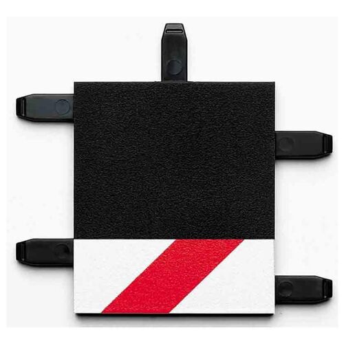 CARRERA 20020589 Bordures pour le 1/4 droite