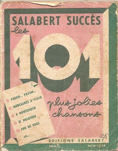 Les 101 Plus Jolies Chansons