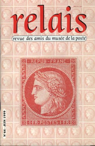 Relais. Revue Des Amis De La Poste 66