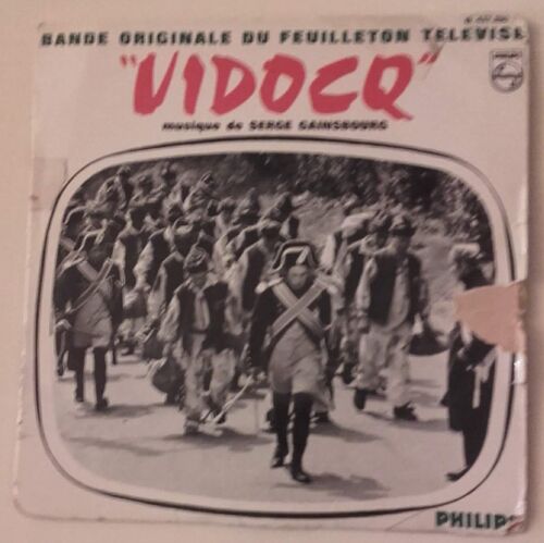 Vidock - Bande Originale Du Feuilleton Télévisé ( 45 Tours )