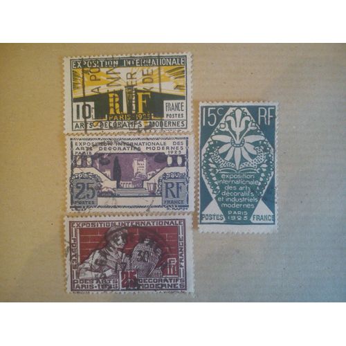 Exposition Internationale Des Arts Décoratifs