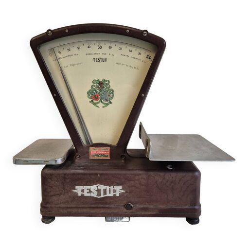 BALANCE DE MÉNAGE Testut En Boîte Vintage (109) EUR 15,00 - FR