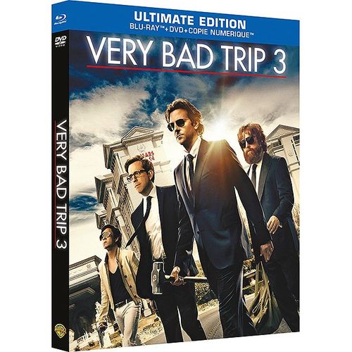 Very Bad Trip 3 - Ultimate Edition - Blu-Ray + Dvd + Copie Digitale