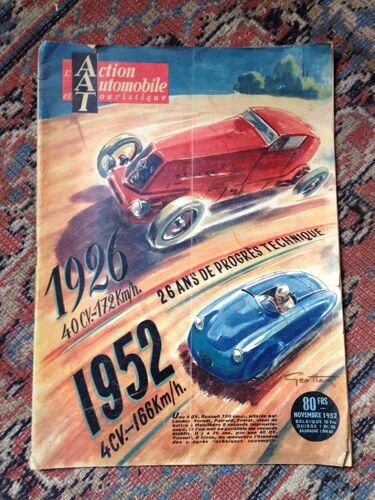 L'action Automobile Et Touristique 26 Ans De Progrés Technique