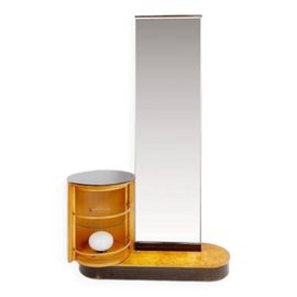 Coiffeuse Avec Miroir Par Jindrich Halabala Pour Up Zavody  Annes 1930 Bois