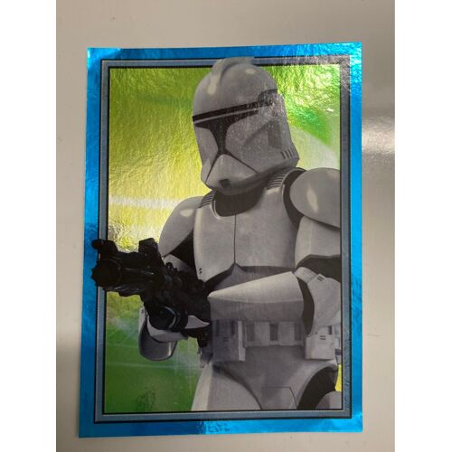 (1926) Image Merlin Stickers N’P Star Wars L’Attaque Des Clones 